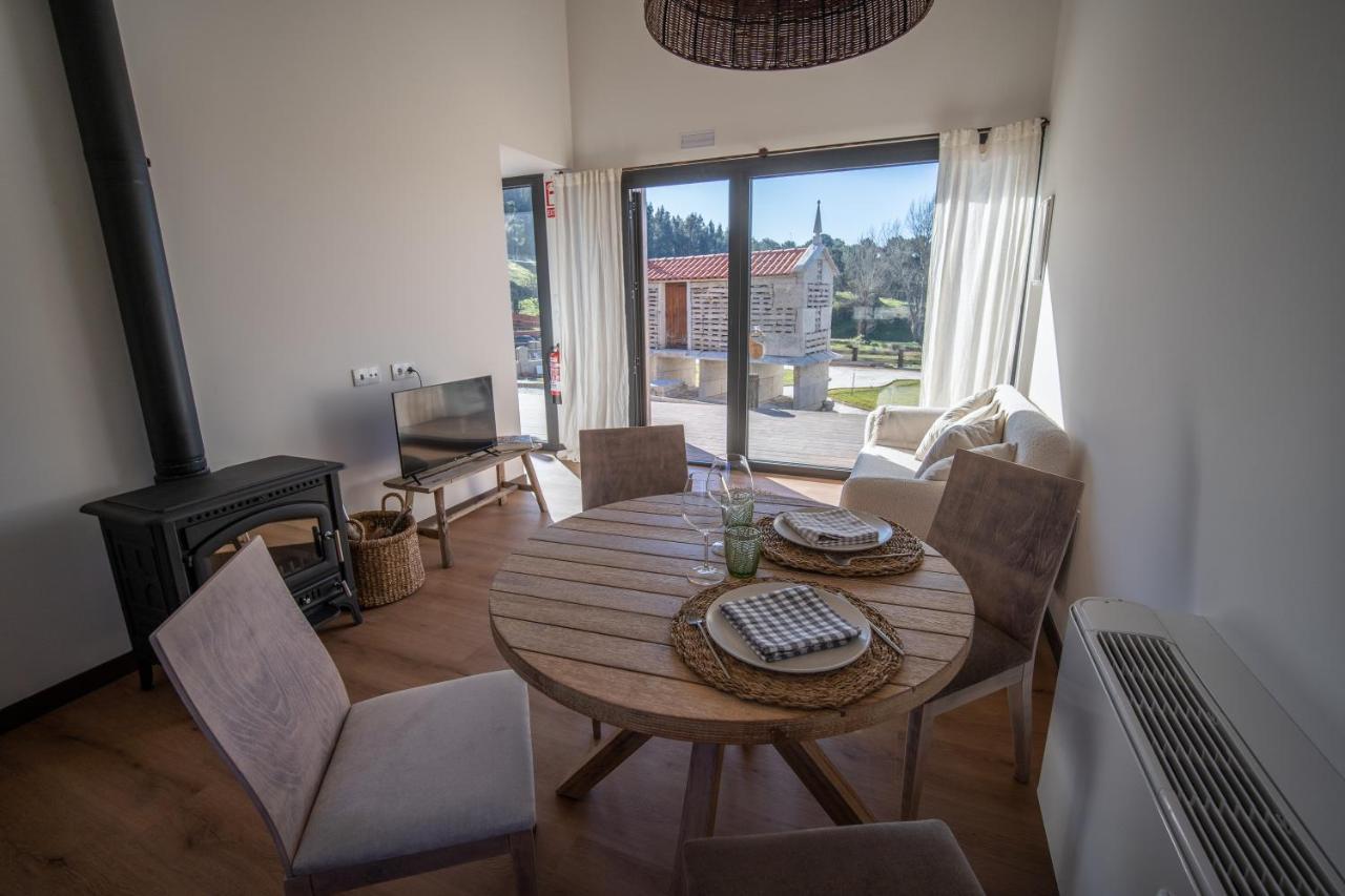 Balares Hotel Da Natureza Ponteceso 外观 照片