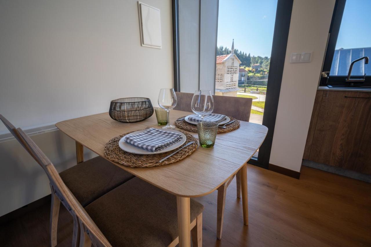Balares Hotel Da Natureza Ponteceso 外观 照片
