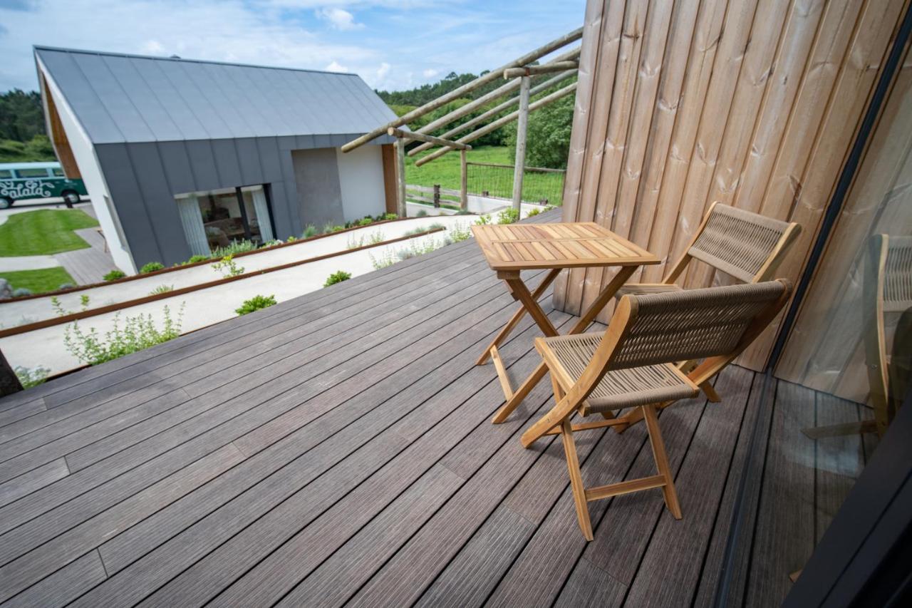 Balares Hotel Da Natureza Ponteceso 外观 照片
