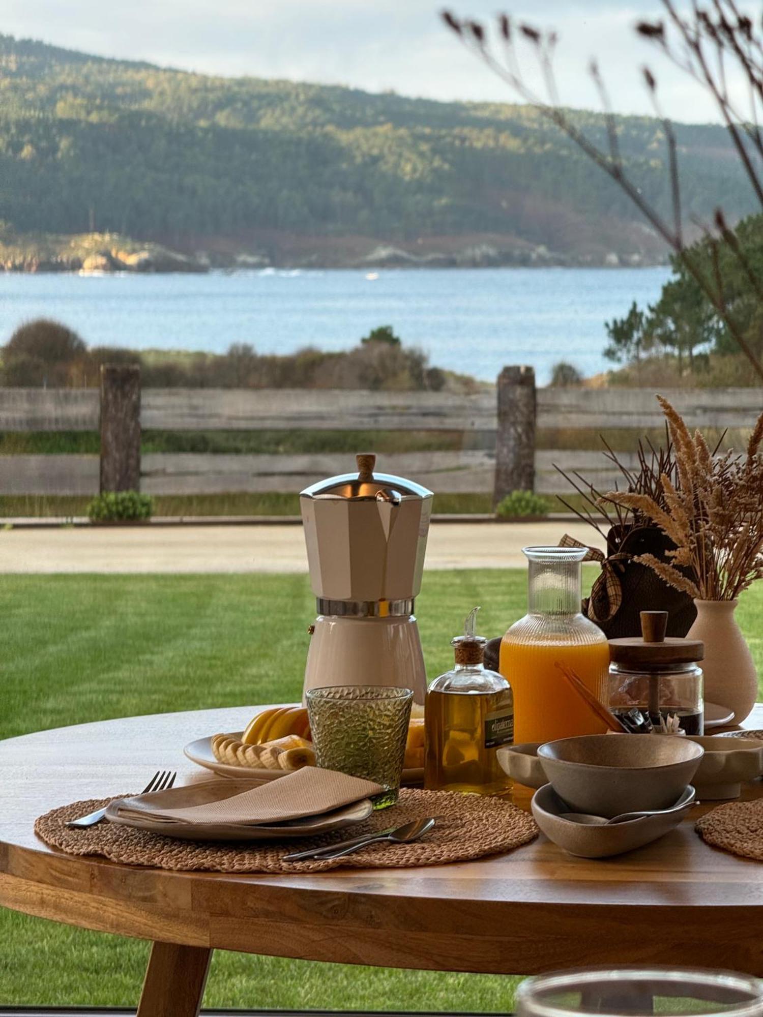 Balares Hotel Da Natureza Ponteceso 外观 照片