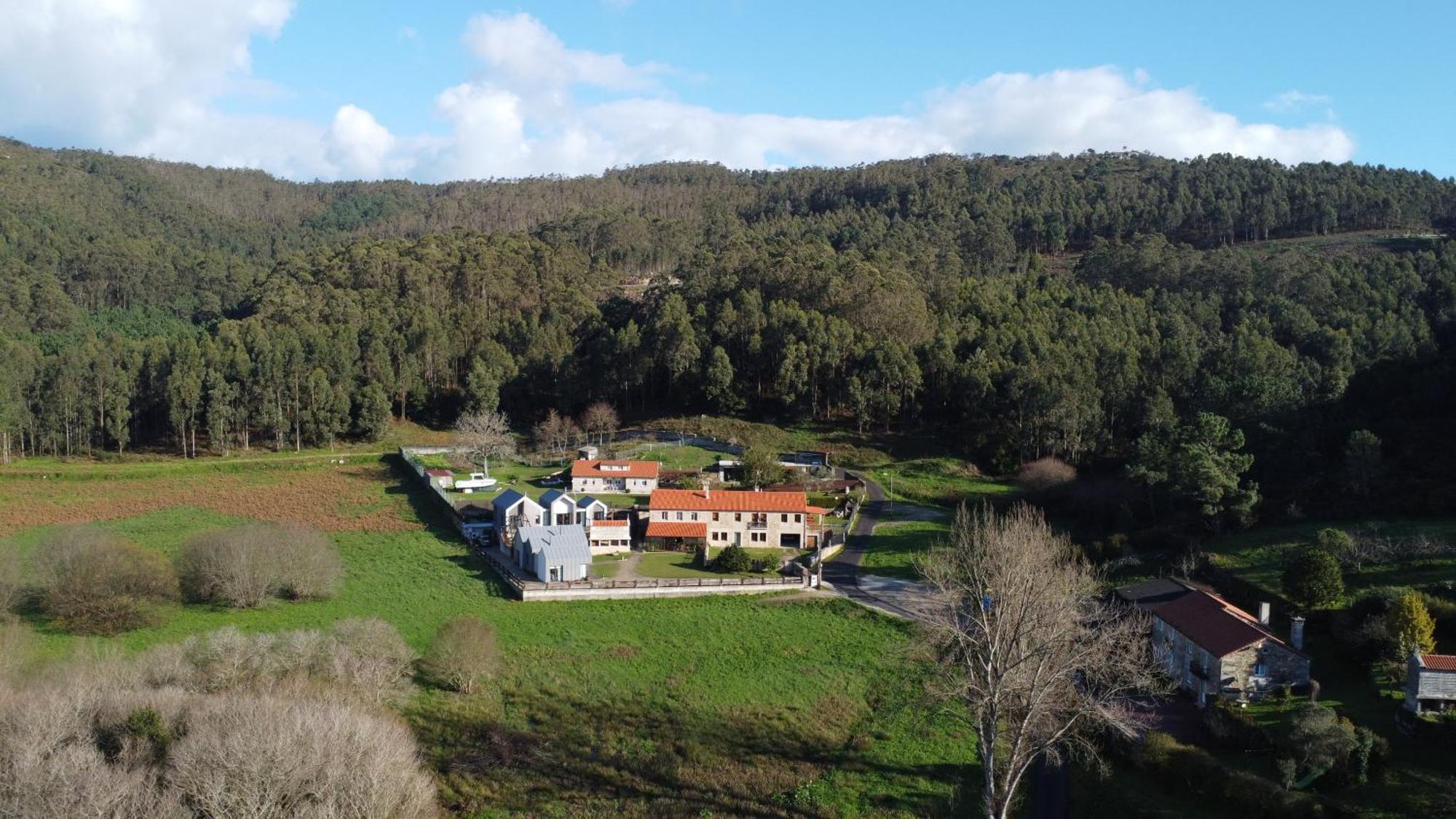 Balares Hotel Da Natureza Ponteceso 外观 照片