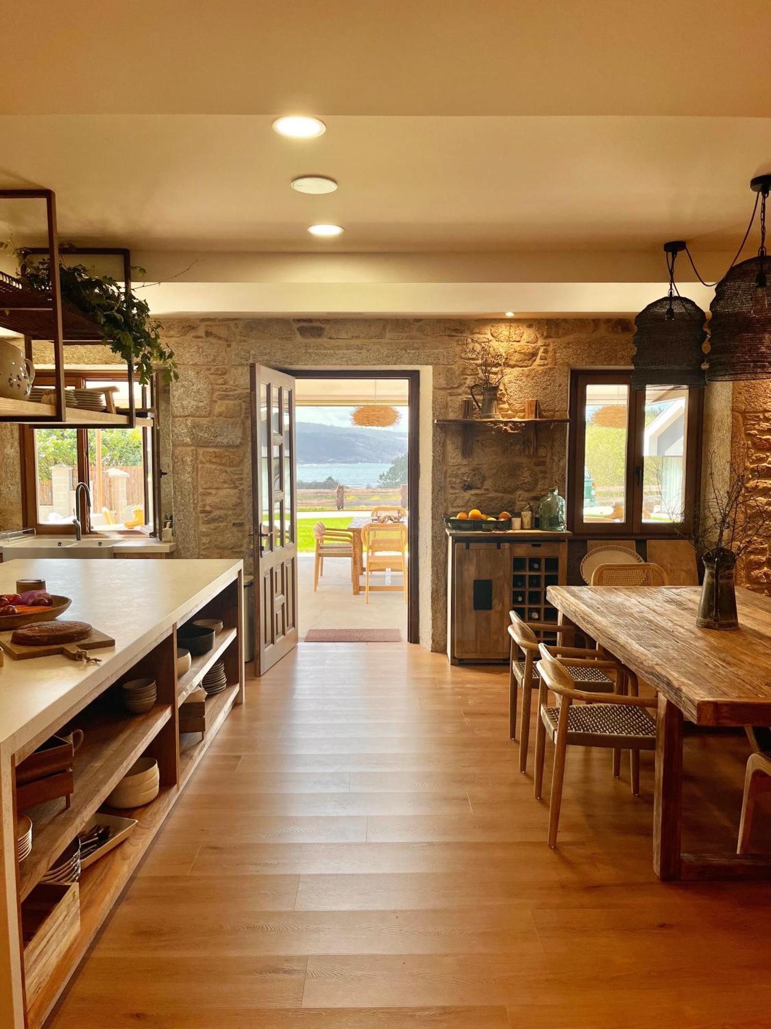Balares Hotel Da Natureza Ponteceso 外观 照片