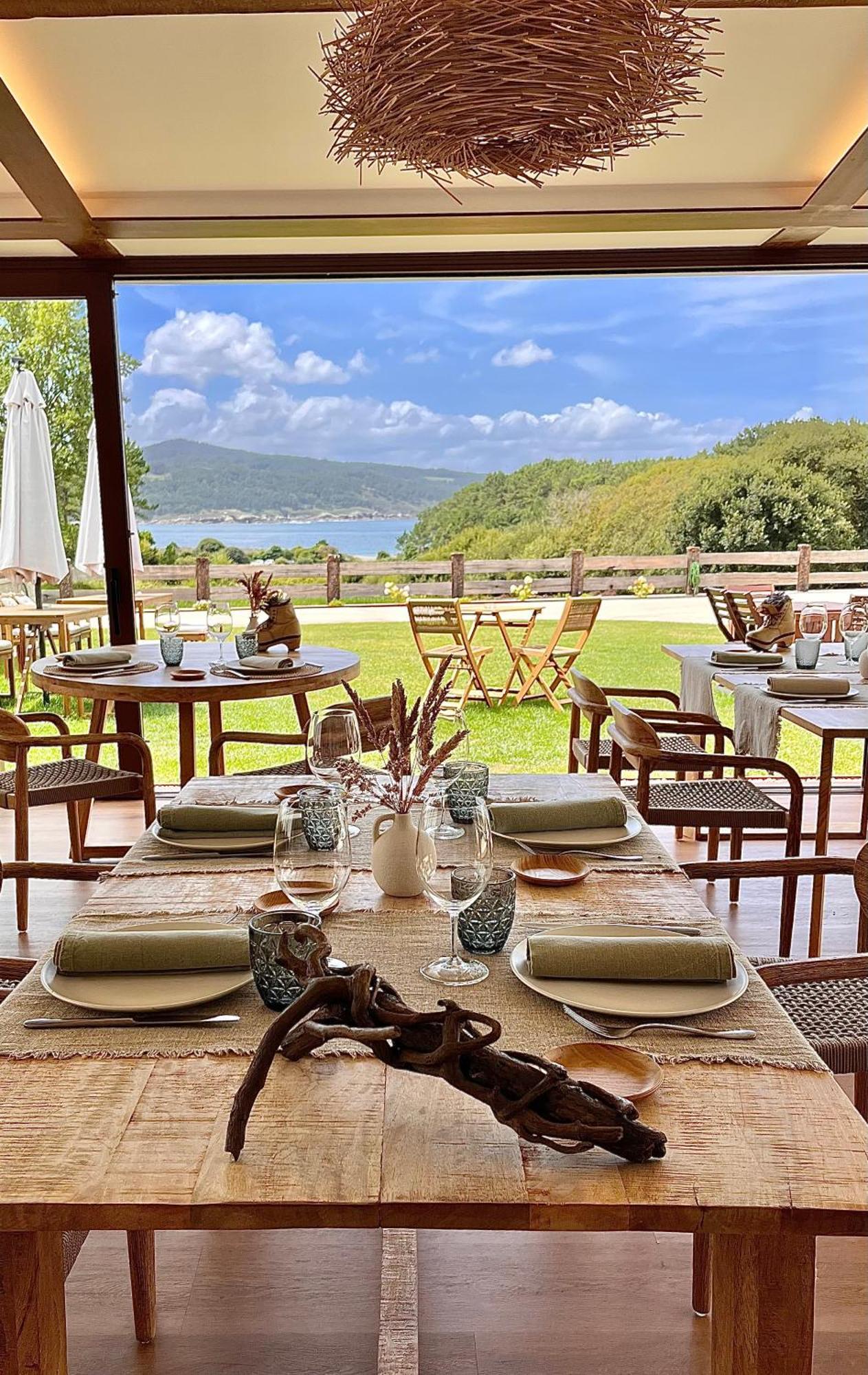 Balares Hotel Da Natureza Ponteceso 外观 照片
