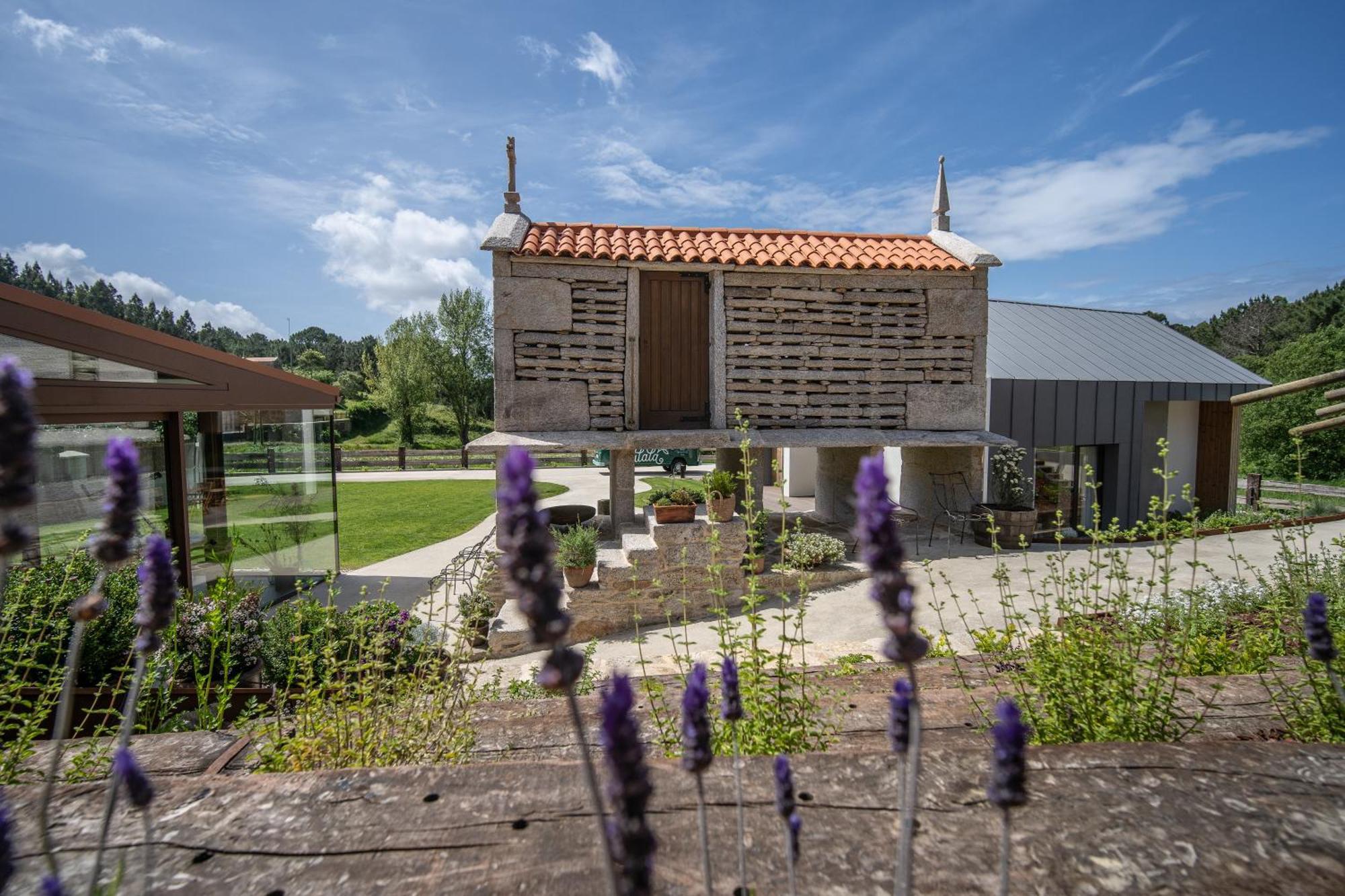 Balares Hotel Da Natureza Ponteceso 外观 照片