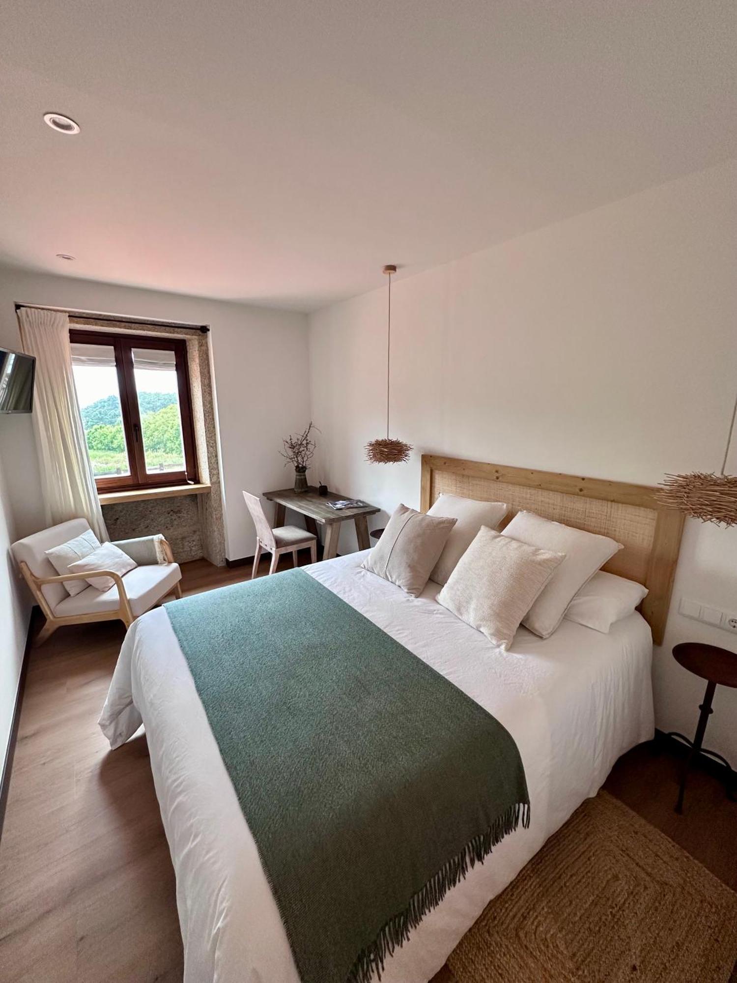 Balares Hotel Da Natureza Ponteceso 外观 照片